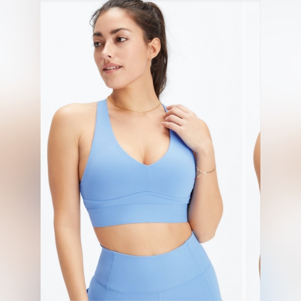 NWT Fabletics All Day Every Day Bra in Marina, sz XL